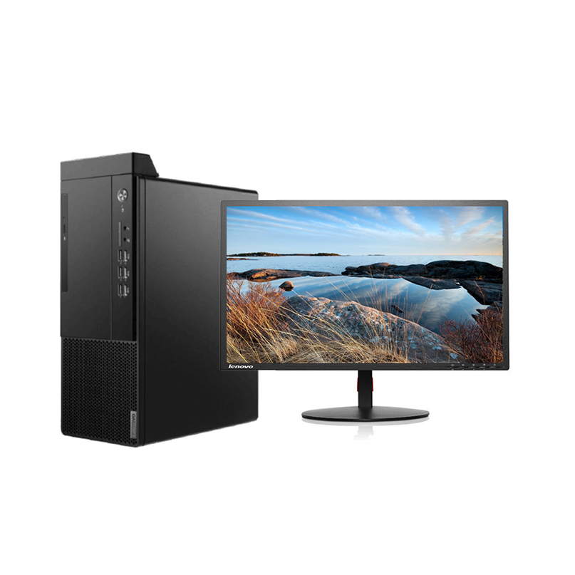 联想/Lenovo 启天M430-B118+ThinkVision TE22-14（21.45英寸） 台式计算机
